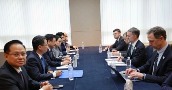 Phiên đàm phán cấp Bộ trưởng đầu tiên giữa Việt Nam - Mỹ