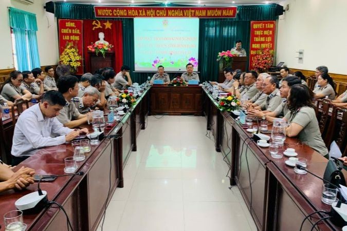 Sẵn sàng các phương án sắp xếp Thi hành án dân sự cấp tỉnh sau sáp nhập