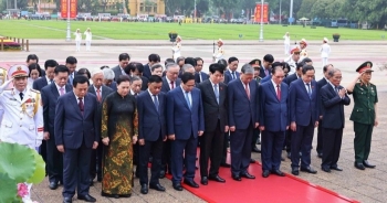 Lãnh đạo Đảng, Nhà nước vào Lăng viếng Chủ tịch Hồ Chí Minh