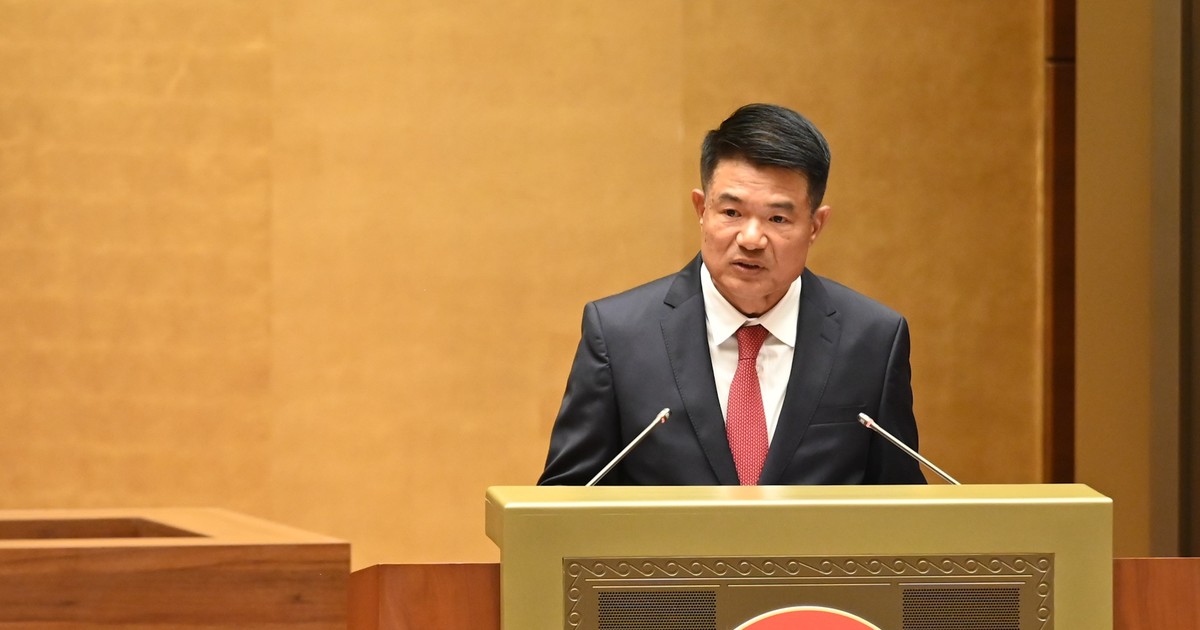 Viện trưởng VKSNDTC nêu lý do tăng kiểm sát viên tối cao lên 27 người