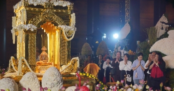 Ấn Độ gia hạn thời gian trưng bày xá lợi Phật ở Việt Nam sau 21/5