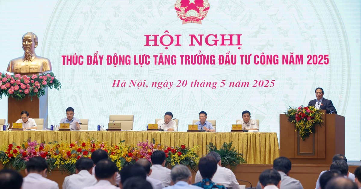 Thủ tướng Phạm Minh Chính: Quyết tâm giải ngân 100% vốn đầu tư công năm 2025