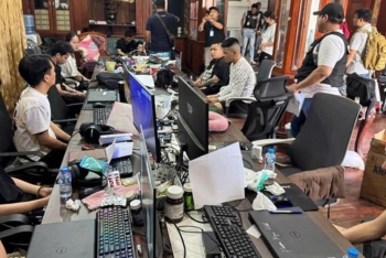 Phục bắt 'ông trùm' đường dây đánh bạc xuyên quốc gia 1.300 tỷ đồng tại Lào