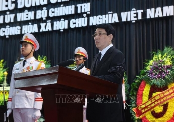 Lễ truy điệu nguyên Chủ tịch nước Trần Đức Lương tại Hà Nội