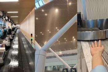 Dột nước tại nhà ga T3 Tân Sơn Nhất, Bộ trưởng Bộ Xây dựng chỉ đạo 'nóng'