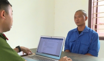 Tạm giữ đối tượng làm hư hỏng bảo vật quốc gia tại Điện Thái Hòa