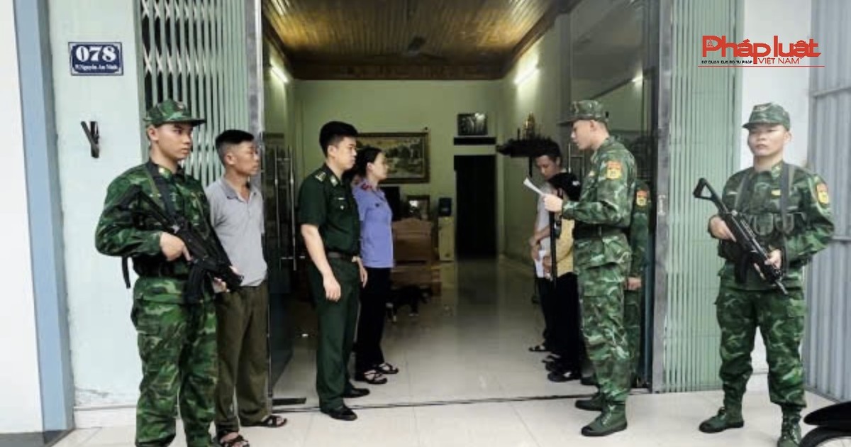 Bắt giữ nhóm đối tượng vận chuyển trái phép nhân dân tệ qua biên giới