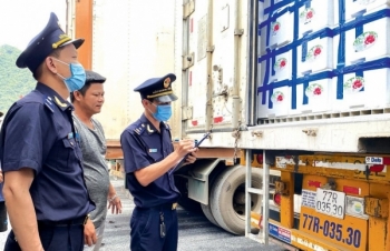 Hải quan liên tiếp phát hiện xử lý nhiều lô hàng vi phạm về xuất xứ nhãn mác
