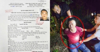 Truy bắt kẻ phóng hỏa cửa hàng xe máy ở Bắc Giang