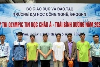 Học sinh Việt Nam giành 6 huy chương tại Olympic Tin học Châu Á - Thái Bình Dương