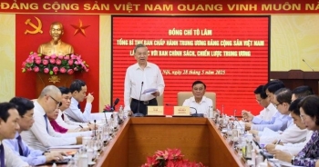 Tổng Bí thư Tô Lâm: Quản lý thị trường vàng phải theo hướng thị trường, minh bạch và có kỷ cương