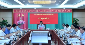 Thông cáo báo chí Kỳ họp thứ 56 của Ủy ban Kiểm tra Trung ương