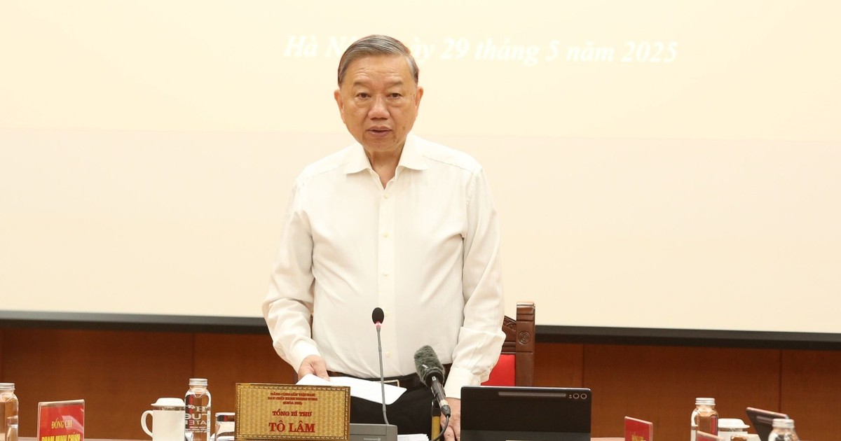 Tổng Bí thư Tô Lâm: Tháo 'điểm nghẽn', hoàn thành 65 nhiệm vụ quá hạn để thúc đẩy chuyển đổi số quốc gia