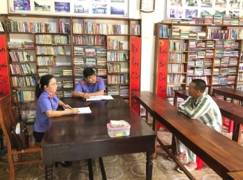 Một phạm nhân treo cổ tự sát khi đang thi hành án