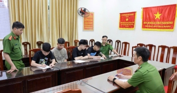 Nam Định tạm giữ nhóm đối tượng có hành vi "Gây rối trật tự công cộng"