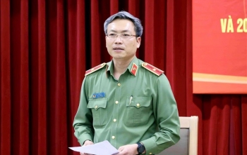 Bộ Công an có người phát ngôn mới