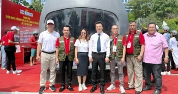 Báo Pháp Luật Việt Nam tuyên truyền pháp luật và ATGT học đường lần 3 tại Cà Mau