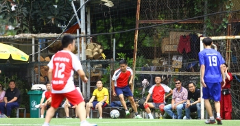 Báo Pháp luật Việt Nam nhận Giải nhì Cup vàng 15 năm Dân Việt