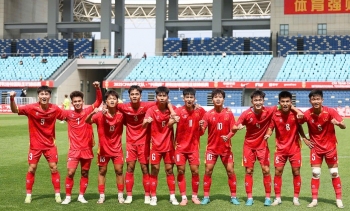 U16 Việt Nam thắng U16 Ả Rập Xê Út