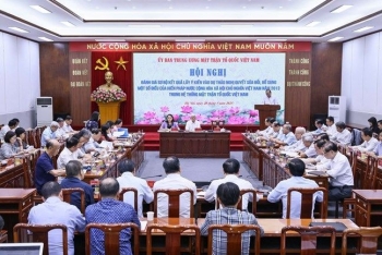 Sửa đổi, bổ sung một số điều của Hiến pháp 2013: Đề cao vai trò của Nhân dân trong những vấn đề hệ trọng của đất nước
