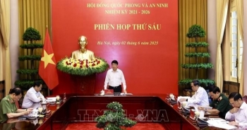 Chủ tịch nước Lương Cường chủ trì phiên họp thứ 6 Hội đồng Quốc phòng và An ninh