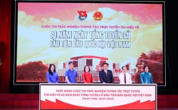 Phát động Cuộc thi trực tuyến tìm hiểu về 80 năm Ngày Tổng tuyển cử Quốc hội Việt Nam