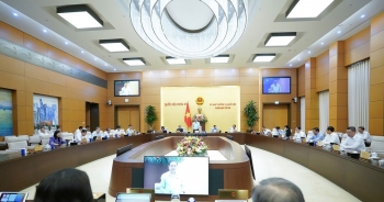 Khai mạc Phiên họp thứ 46 của Ủy ban Thường vụ Quốc hội