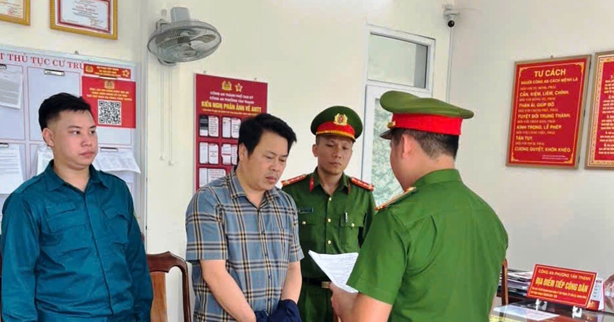 Bắt tạm giam Tổng giám đốc “vẽ đường” trúng thầu để chiếm đoạt tài sản