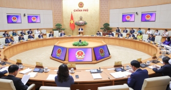 Thủ tướng Phạm Minh Chính chủ trì Phiên họp Chính phủ thường kỳ tháng 5/2025