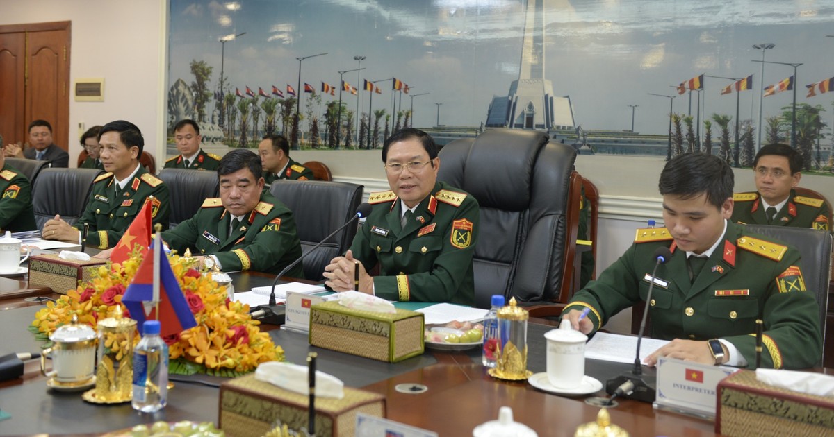 Thúc đẩy hợp tác quốc phòng Việt Nam - Campuchia