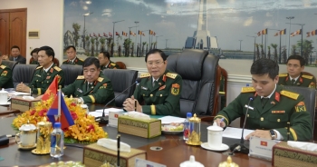 Thúc đẩy hợp tác quốc phòng Việt Nam - Campuchia