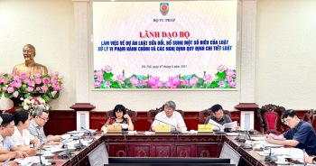 Hoàn thiện dự thảo Luật sửa đổi, bổ sung một số điều của Luật Xử lý vi phạm hành chính