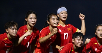 U19 nữ Việt Nam thắng U19 Myanmar