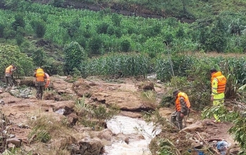 Tiếp tục tìm kiếm người đàn ông bị lũ cuốn mất tích ở Mường Khương