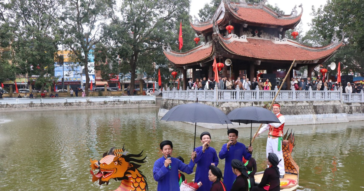 Hội Lim trở thành di sản văn hóa phi vật thể quốc gia