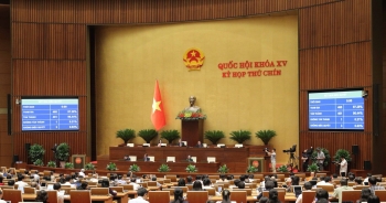 Chủ tịch Quốc hội Trần Thanh Mẫn ký ban hành Nghị quyết về việc sắp xếp đơn vị hành chính cấp tỉnh