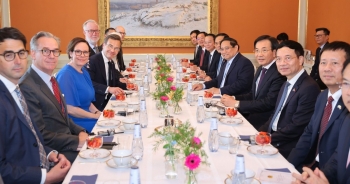 Việt Nam - Thụy Điển phấn đấu đưa kim ngạch thương mại hai chiều lên 3 tỷ USD