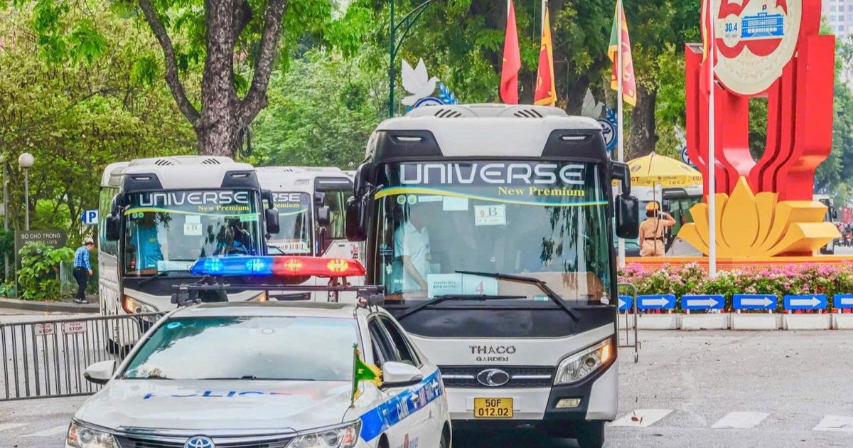 Hà Nội cấm đường một số khung giờ phục vụ Kỳ họp Quốc hội