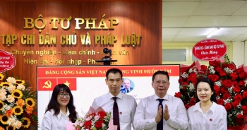 Chú trọng xây dựng Chi bộ Tạp chí Dân chủ và Pháp luật trong sạch, vững mạnh