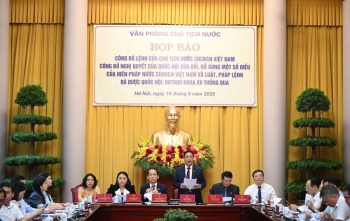 Công bố Lệnh của Chủ tịch nước về Nghị quyết sửa đổi, bổ sung một số điều của Hiến pháp