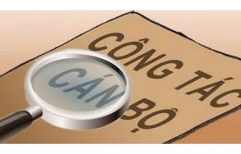 Tạm đình chỉ công tác Thứ trưởng Bộ Nội vụ Nguyễn Bá Hoan