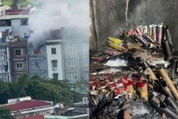 Khẩn trương điều tra nguyên nhân vụ nổ làm 2 người chết ở khu đô thị Văn Phú