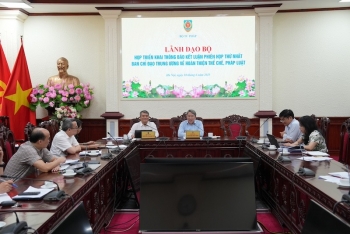 Đẩy mạnh rà soát, tháo gỡ khó khăn, vướng mắc do quy định pháp luật
