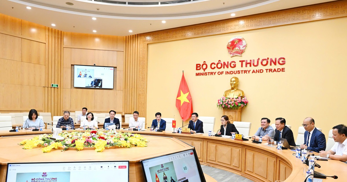 Việt Nam - Hoa Kỳ tiếp tục đàm phán trực tuyến cấp Bộ trưởng