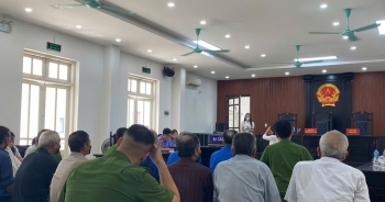 Xét xử sơ thẩm vụ 'gây rối trật tự công cộng' tại Trung tâm Sen Tài Thu