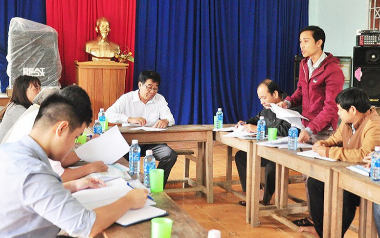 Hướng dẫn bố trí, sắp xếp người không chuyên trách khi triển khai chính quyền địa phương 2 cấp