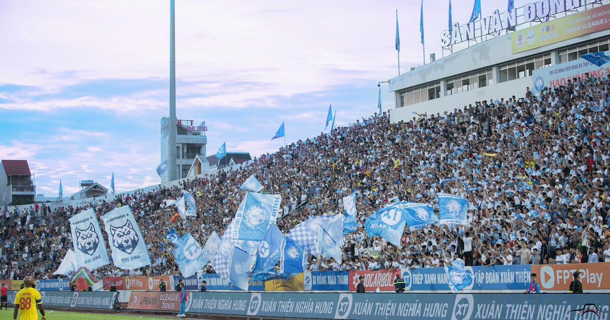 Vòng cuối V.League 2024/25: Cuộc đua tốp 3 và trụ hạng