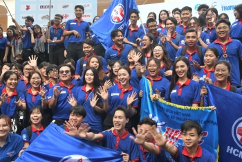 Hàng chục nghìn thanh niên tình nguyện ra quân 'Tiếp sức mùa thi' năm 2025
