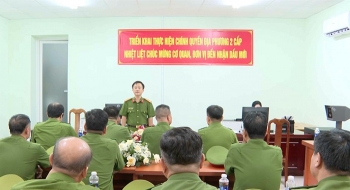 Đồng bộ thu hồi, cấp mới con dấu cho các đơn vị hành chính các tỉnh phía Nam