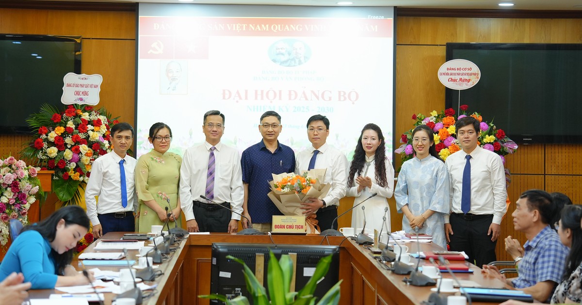 Xây dựng Văn phòng Bộ trở thành môi trường đổi mới sáng tạo, có năng lực quản trị hiện đại